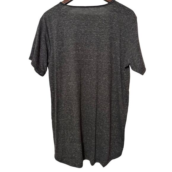 NWT Cuidado Con El Perro Dark Gray Poly Blend T-shirt Sz XL - Picture 2 of 5